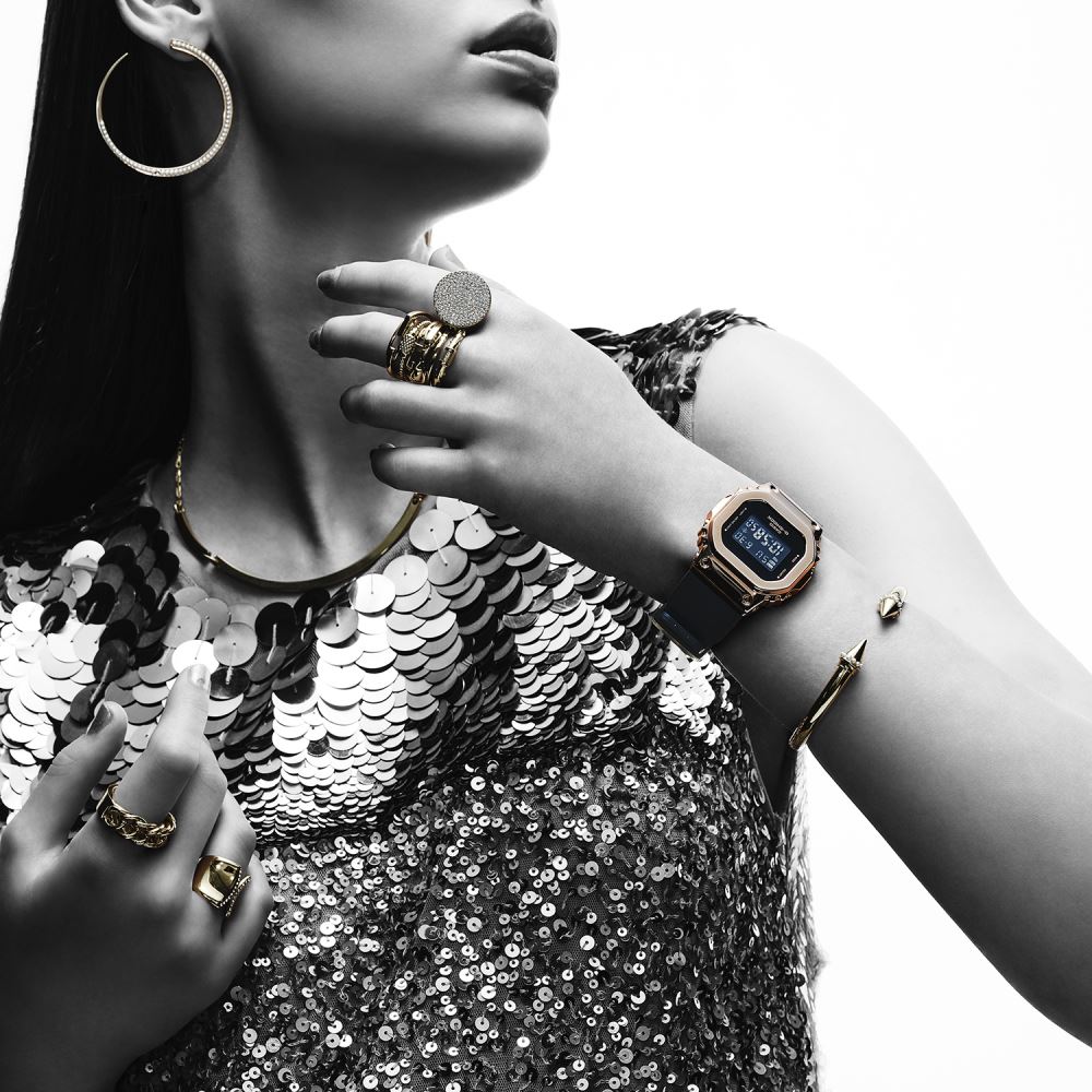 Casio Gm-s5600pg-1dr G-Shock Kol Saati