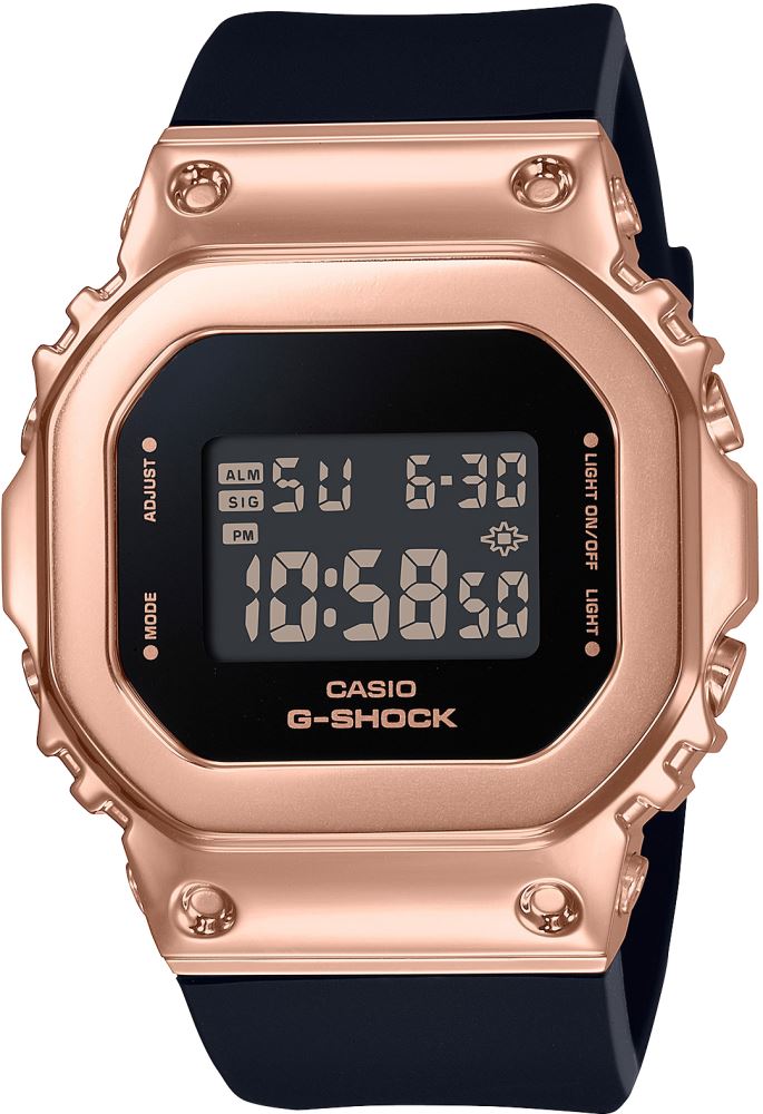 Casio Gm-s5600pg-1dr G-Shock Kol Saati