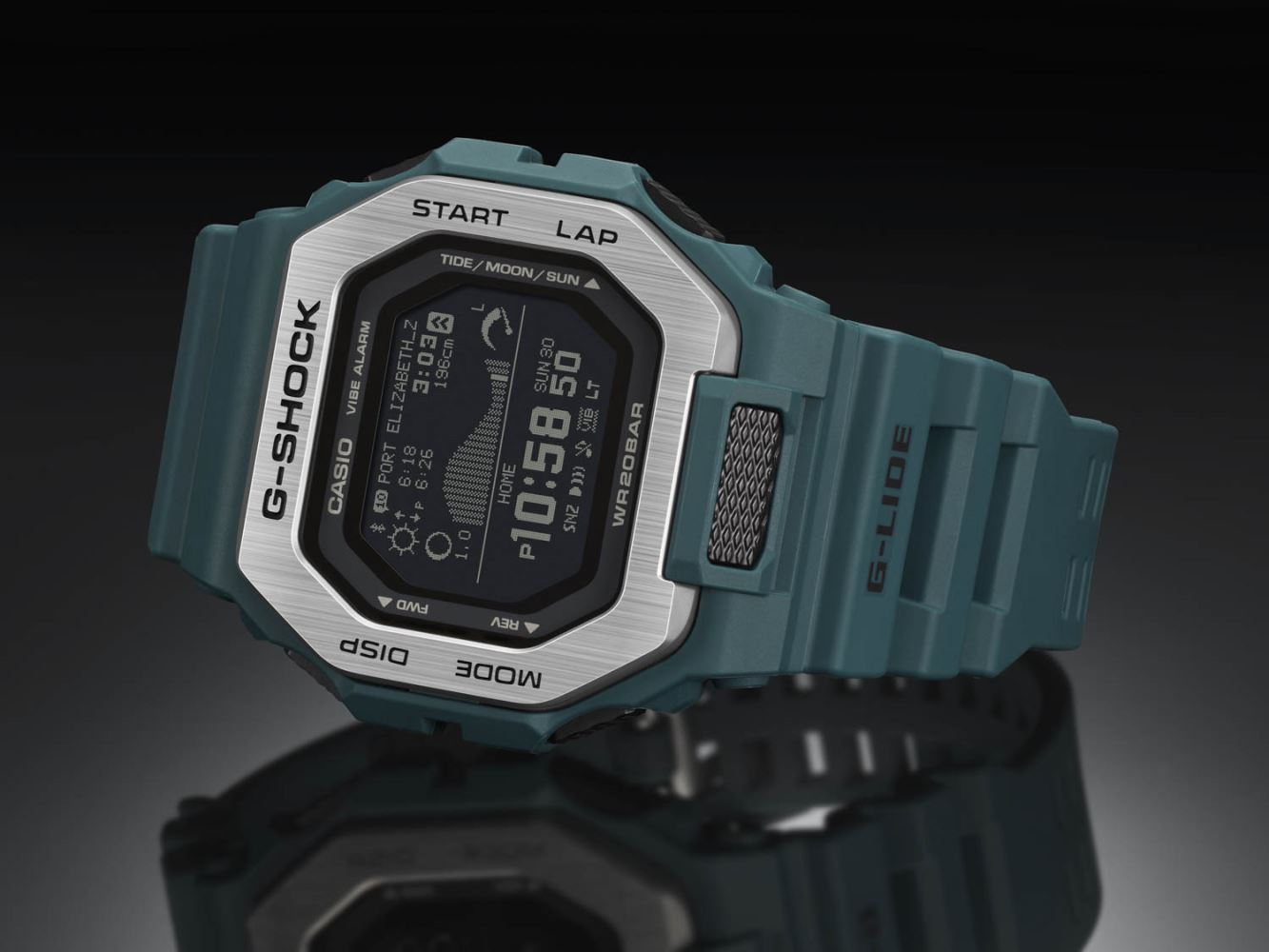 Casio Gbx-100-2dr Erkek Kol Saati