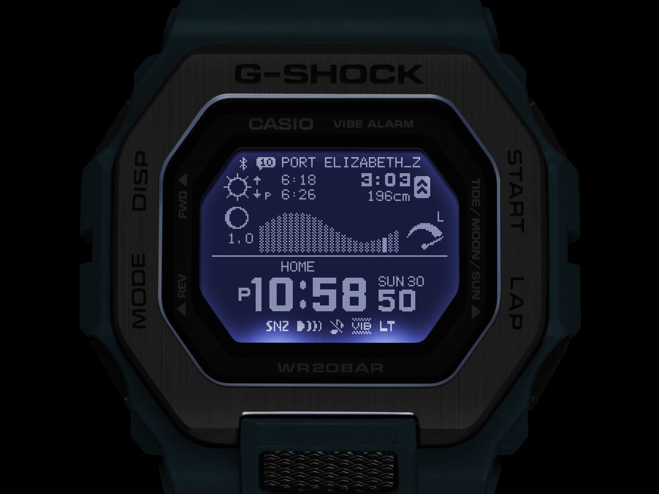 Casio Gbx-100-2dr Erkek Kol Saati