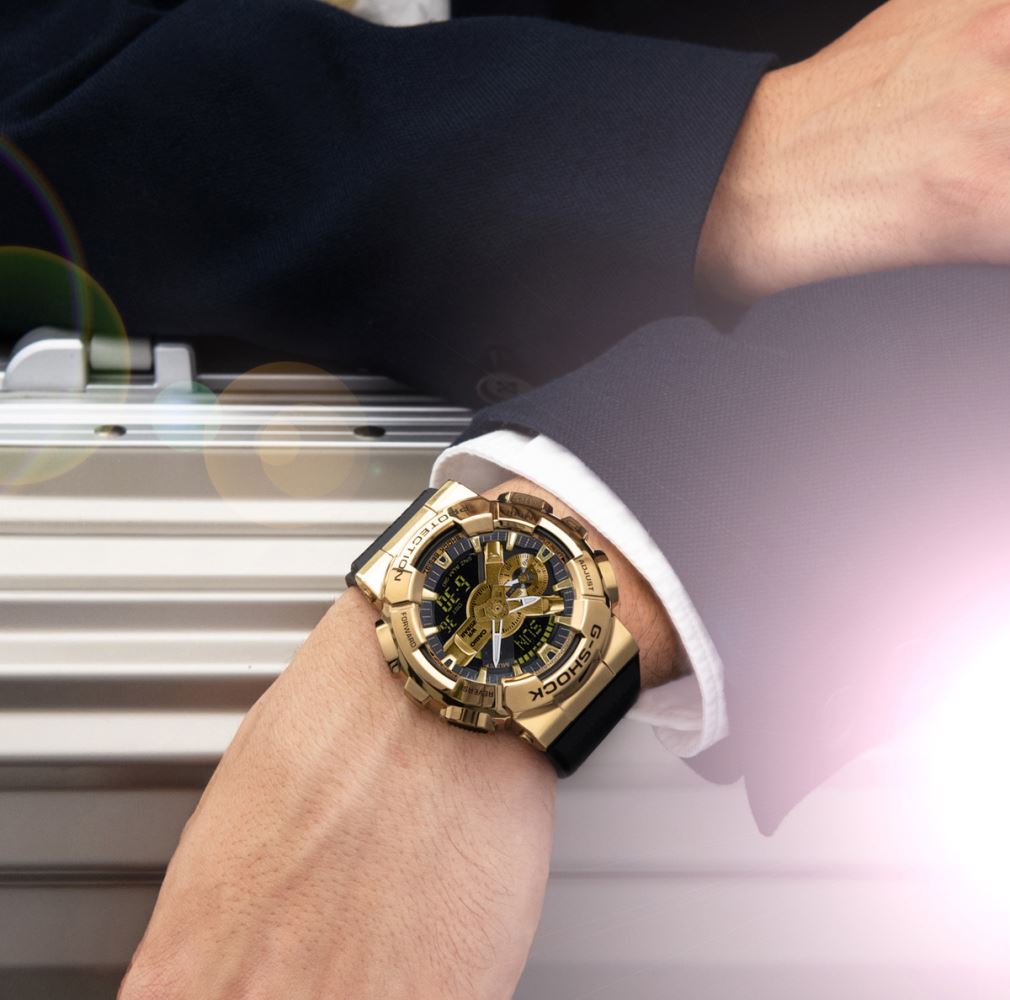 Casio Gm-110g-1a9dr Erkek Kol Saati