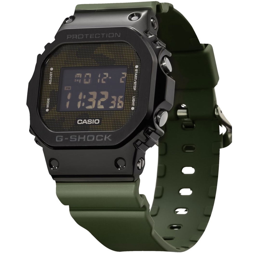 Casio Gm-5600b-3dr G-Shock Erkek Kol Saati
