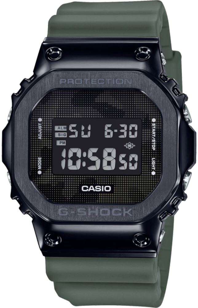 Casio Gm-5600b-3dr G-Shock Erkek Kol Saati