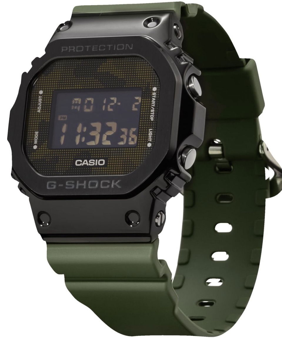Casio Gm-5600b-3dr G-Shock Erkek Kol Saati