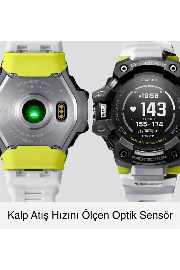 Casio Gbd-h1000-1a7dr Gshock Erkek Kol Saati