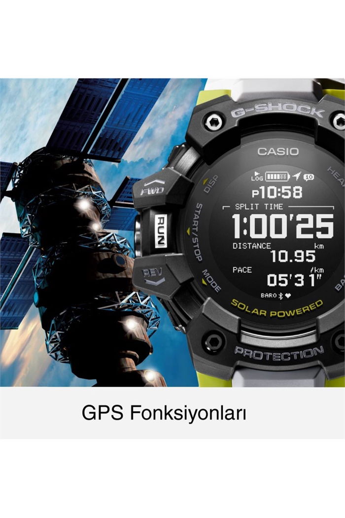 Casio Gbd-h1000-1a7dr Gshock Erkek Kol Saati