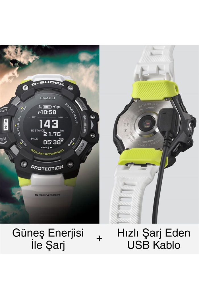 Casio Gbd-h1000-1a7dr Gshock Erkek Kol Saati