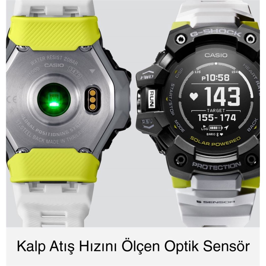 Casio Gbd-h1000-1a7dr Gshock Erkek Kol Saati