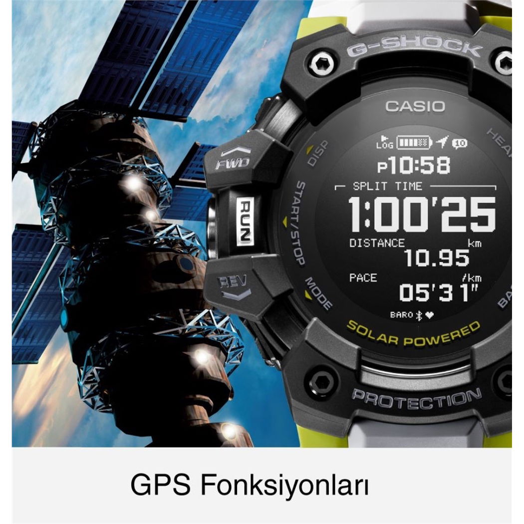 Casio Gbd-h1000-1a7dr Gshock Erkek Kol Saati