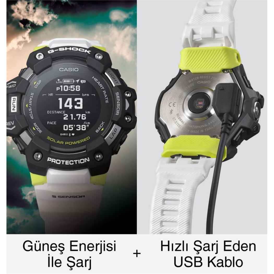 Casio Gbd-h1000-1a7dr Gshock Erkek Kol Saati