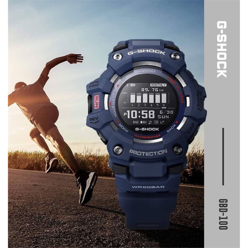 Casio Gbd-100-2dr Erkek Kol Saati