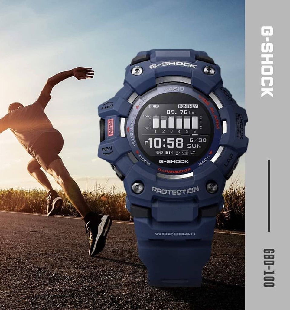 Casio Gbd-100-2dr Erkek Kol Saati