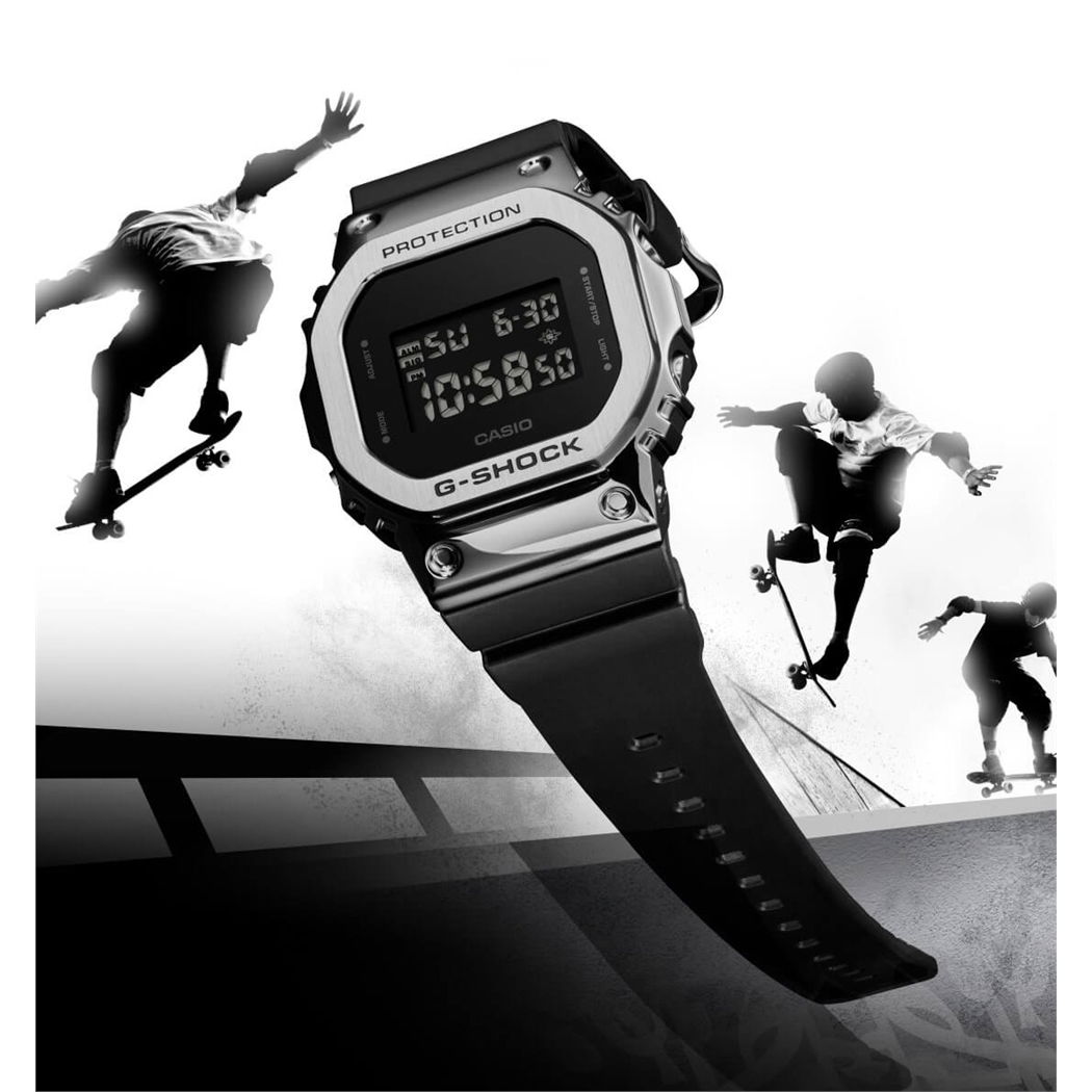 Casio Gm-s5600-1dr G-Shock Kol Saati