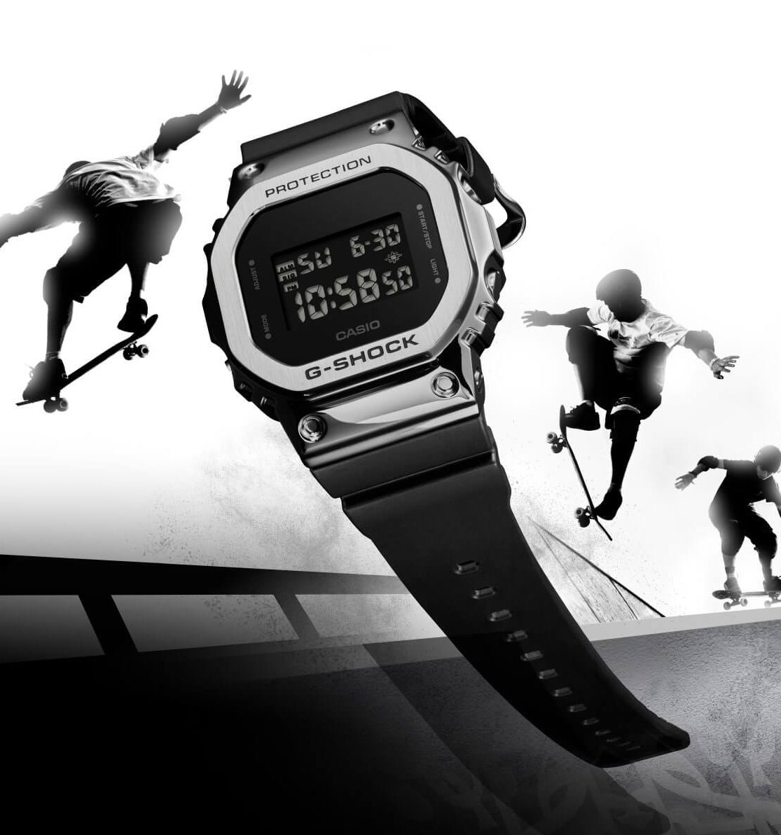 Casio Gm-s5600-1dr G-Shock Kol Saati