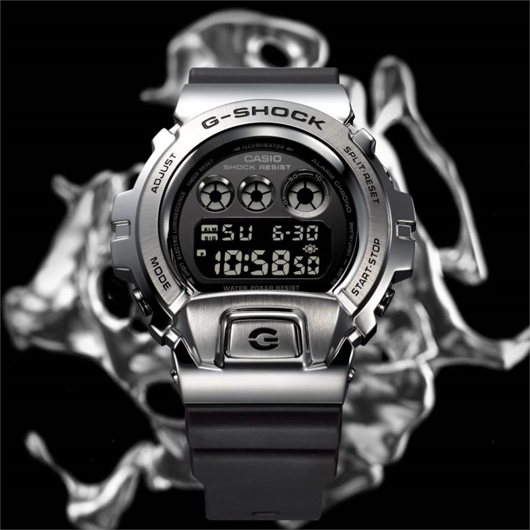 Casio Gm-6900-1dr Erkek Kol Saati