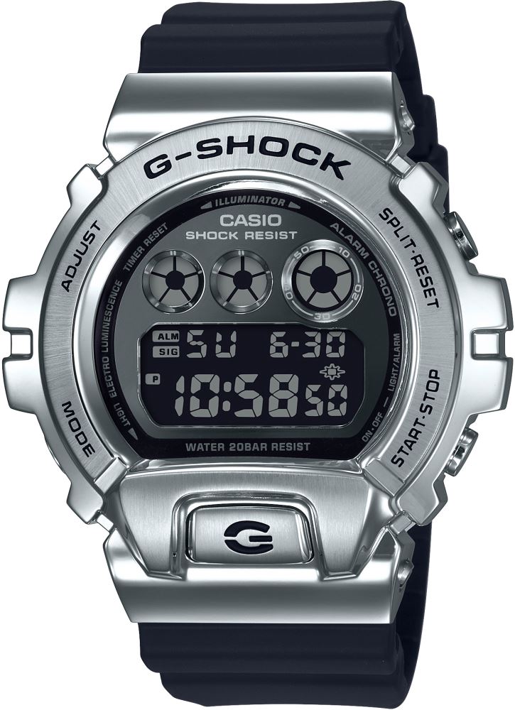 Casio Gm-6900-1dr Erkek Kol Saati