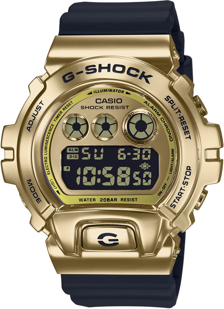 Casio Gm-6900g-9dr Erkek Kol Saati