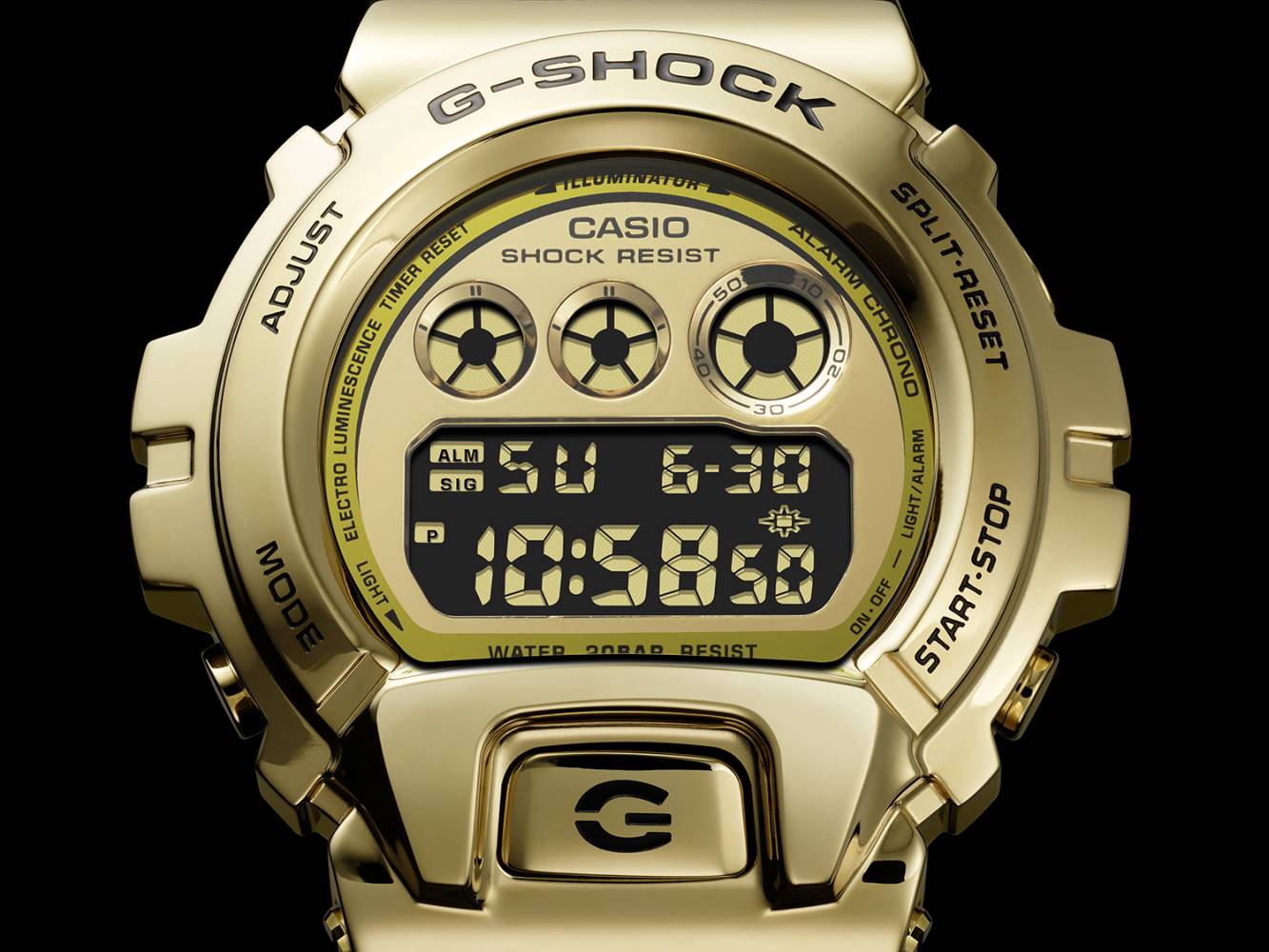 Casio Gm-6900g-9dr Erkek Kol Saati