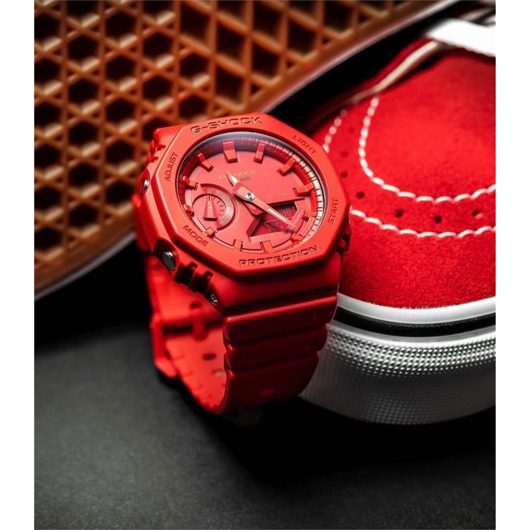 Casio Ga-2100-4adr G-Shock Erkek Kol Saati