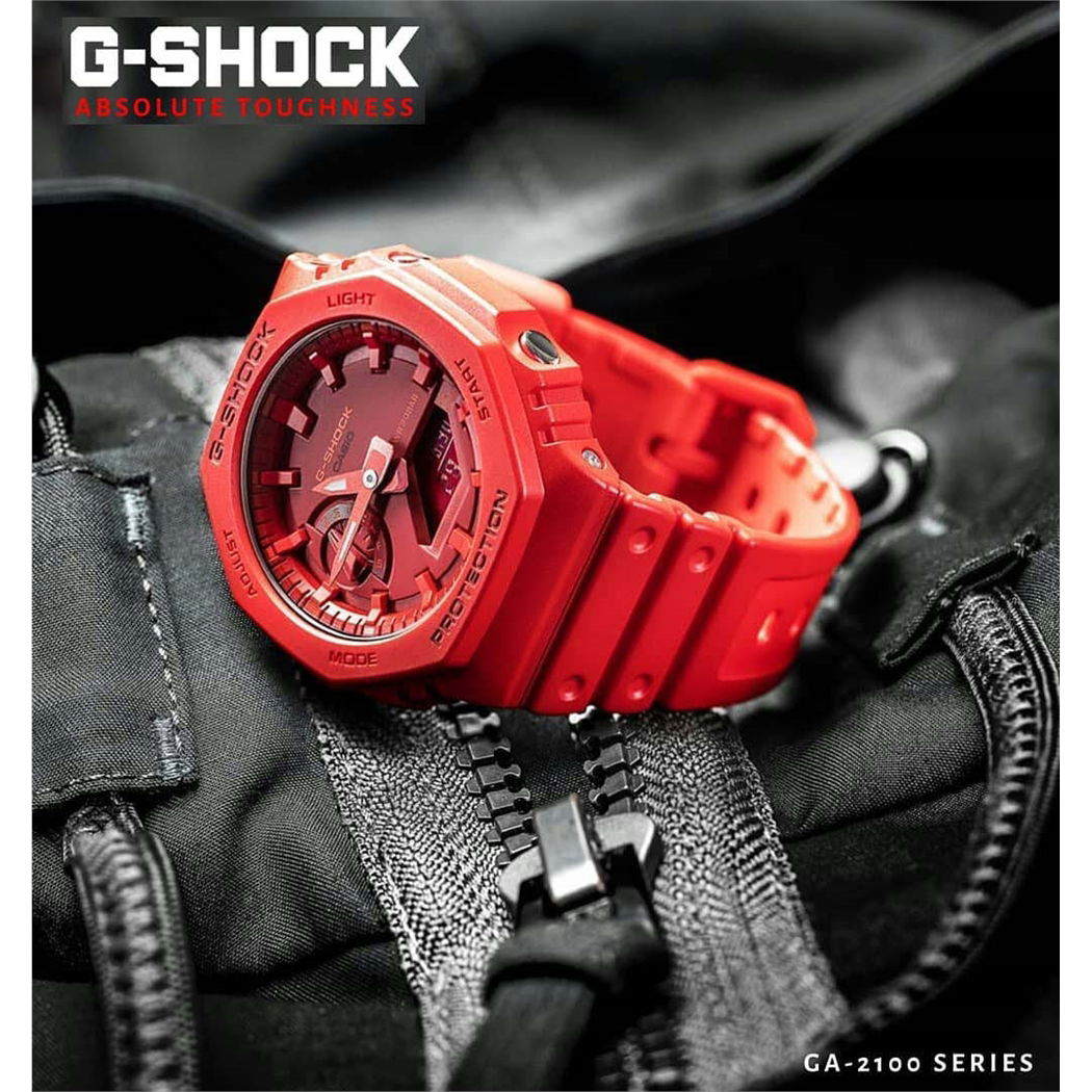 Casio Ga-2100-4adr G-Shock Erkek Kol Saati
