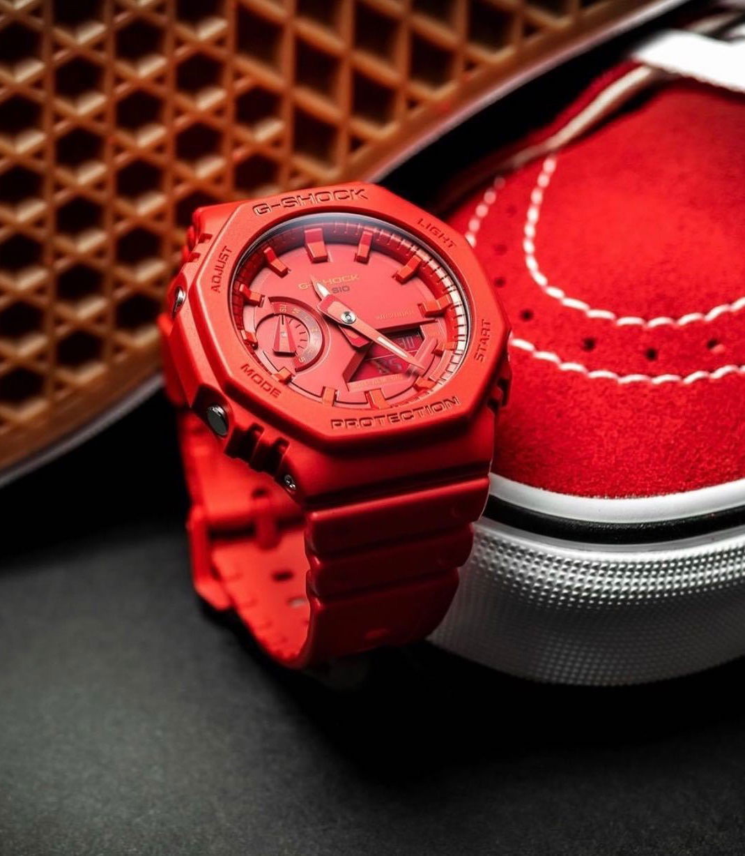 Casio Ga-2100-4adr G-Shock Erkek Kol Saati