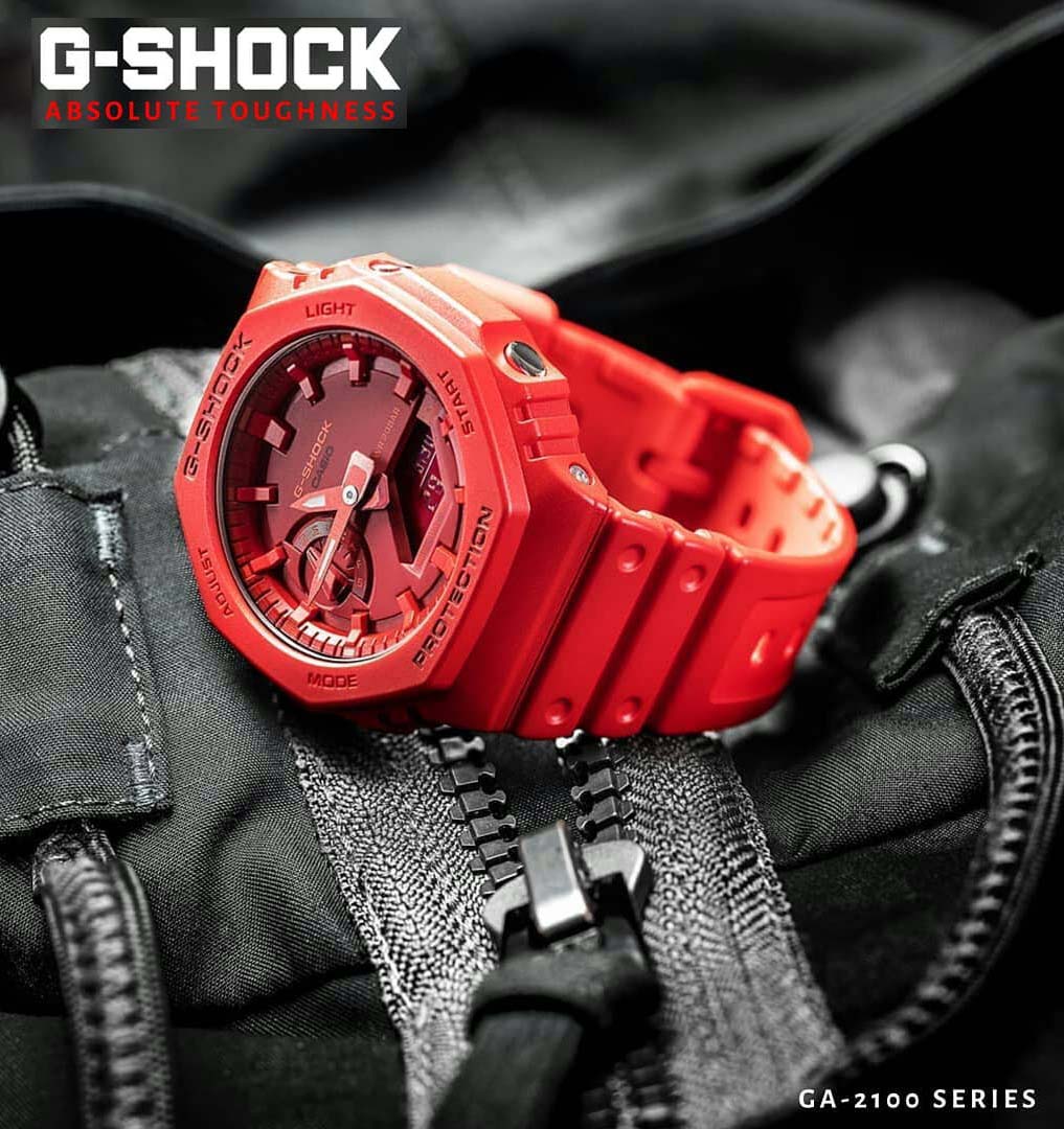 Casio Ga-2100-4adr G-Shock Erkek Kol Saati
