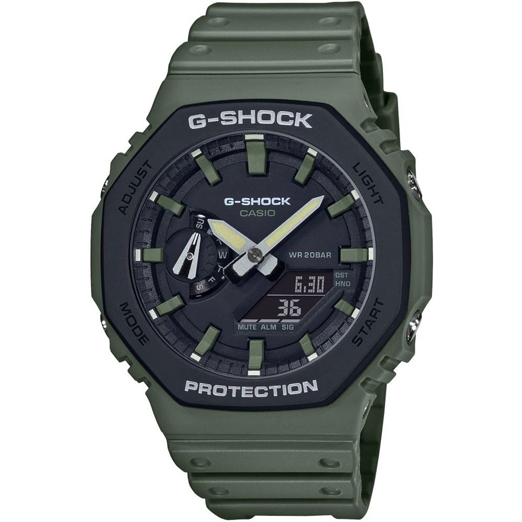 Casio Ga-2110su-3adr G-Shock Erkek Kol Saati