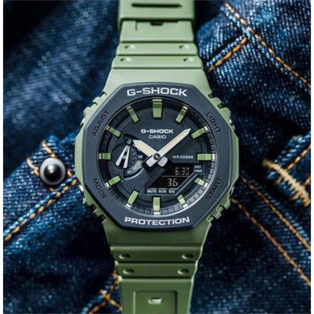 Casio Ga-2110su-3adr G-Shock Erkek Kol Saati