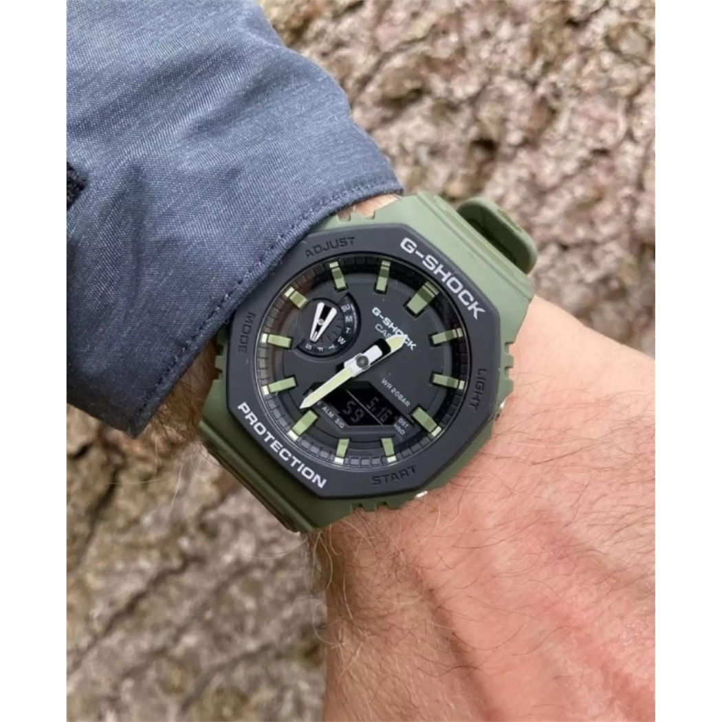 Casio Ga-2110su-3adr G-Shock Erkek Kol Saati