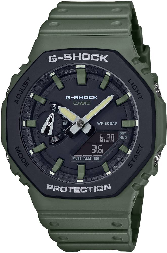 Casio Ga-2110su-3adr G-Shock Erkek Kol Saati