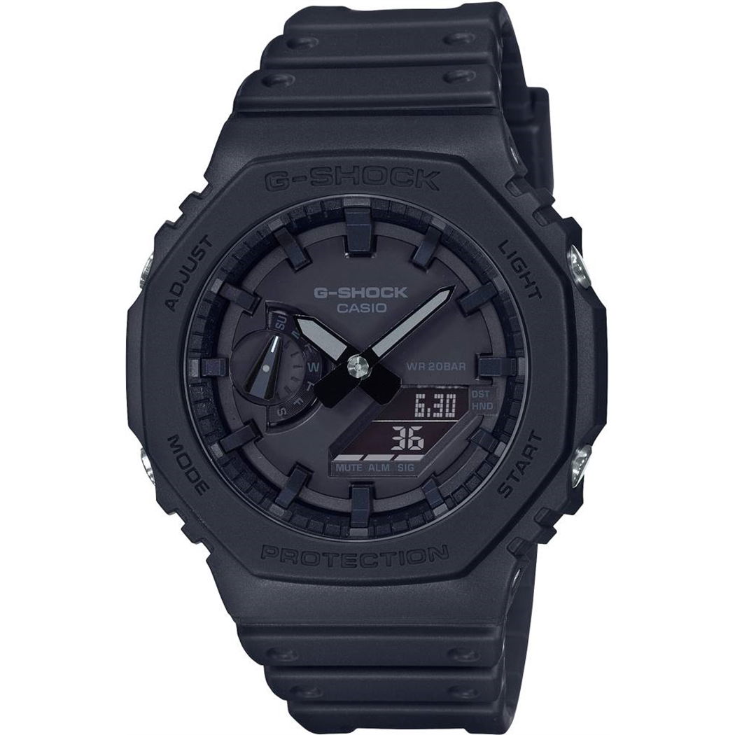 CASIO G-SHOCK GA-2100-1A ブラック　美品 Casio Ga-2100-1a1dr Erkek Kol Saati | Gündüz Saat