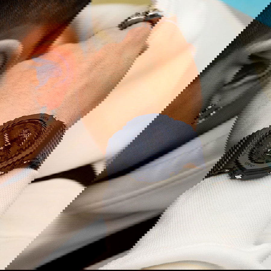 Casio Ga-2100-1a1dr Erkek Kol Saati