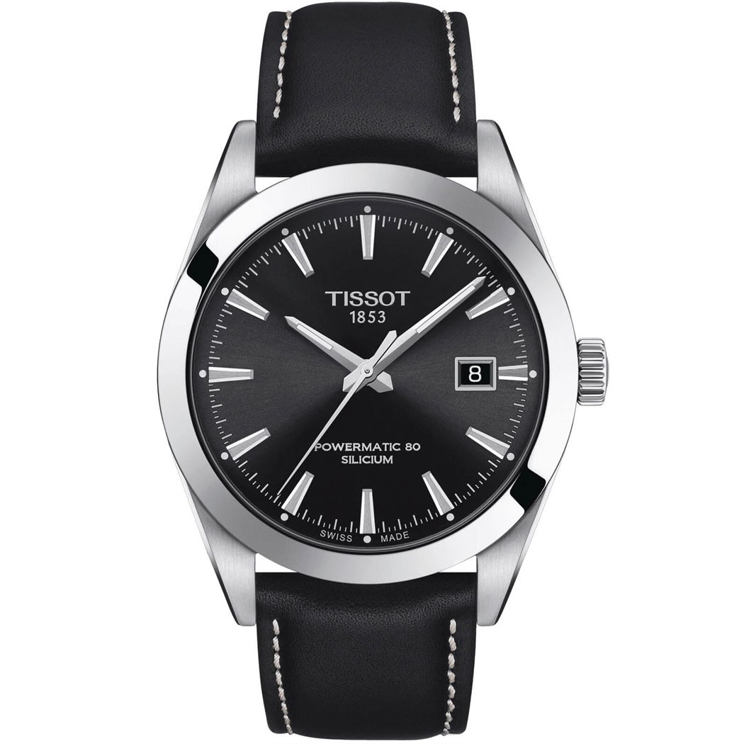 Tissot Gentleman 40mm T1274071605100 - Otomatik Erkek Saati (T127.407.16.051.00)