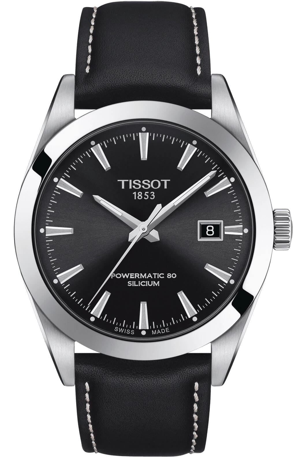 Tissot Gentleman 40mm T1274071605100 - Otomatik Erkek Saati (T127.407.16.051.00)