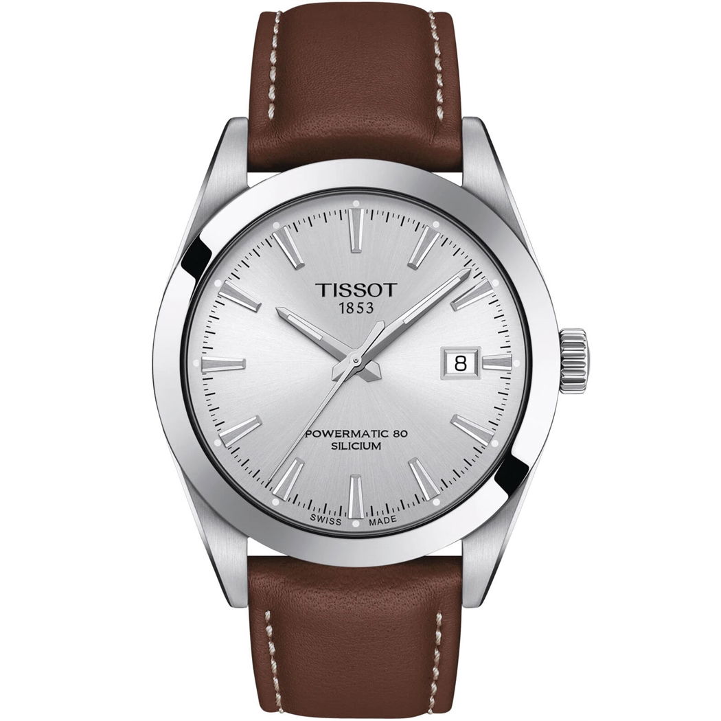 Tissot Gentleman 40mm T1274071603100 - Otomatik Erkek Saati (T127.407.16.031.00)