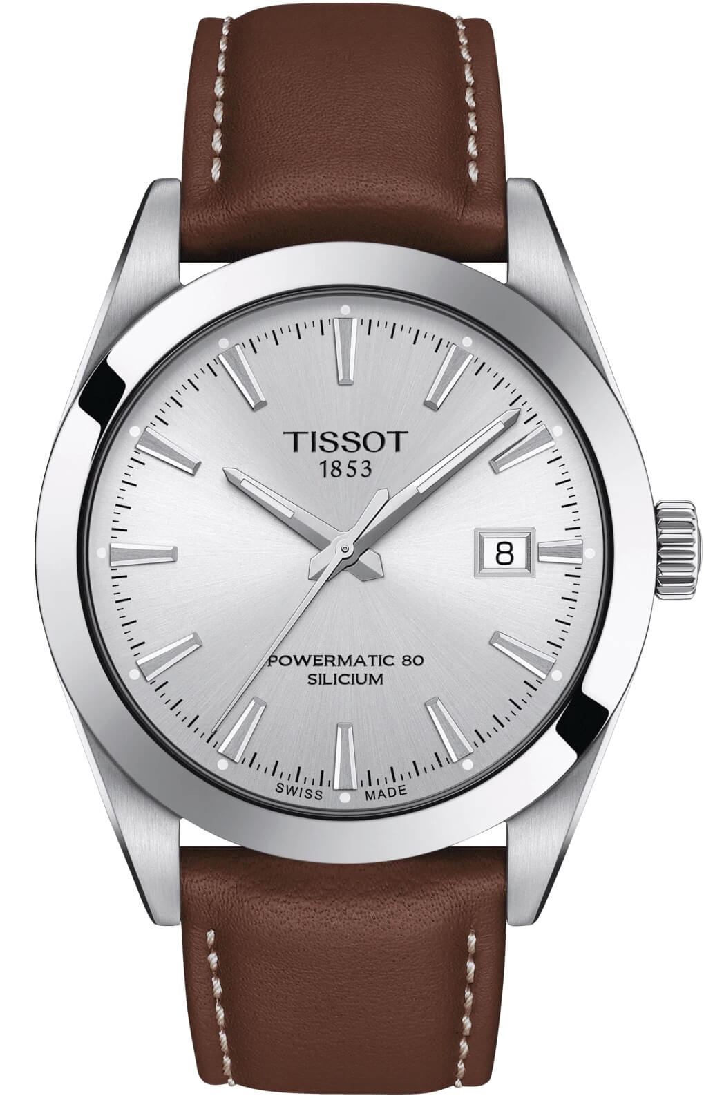 Tissot Gentleman 40mm T1274071603100 - Otomatik Erkek Saati (T127.407.16.031.00)