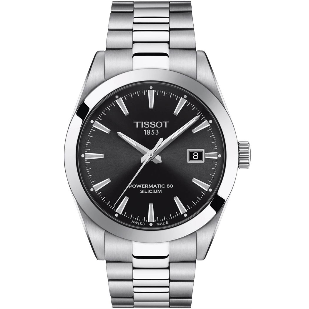 Tissot Gentleman 40mm T1274071105100 - Otomatik Erkek Saati (T127.407.11.051.00)