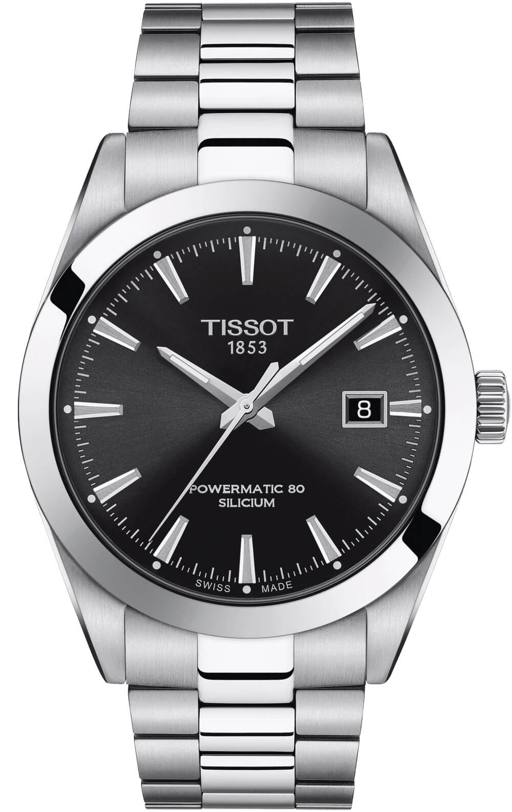 Tissot Gentleman 40mm T1274071105100 - Otomatik Erkek Saati (T127.407.11.051.00)