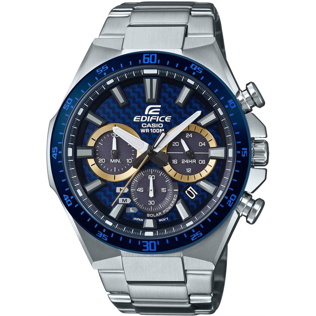 Casio Eqs-800bcd-2avudf Edifice Erkek Kol Saati