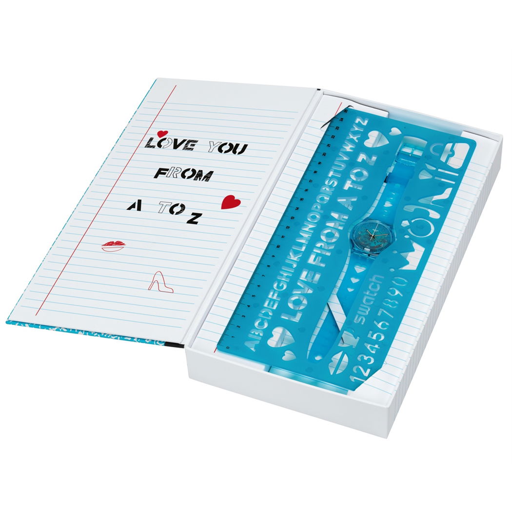 Swatch Gz353 LOVE FROM A TO Z Kol Saati