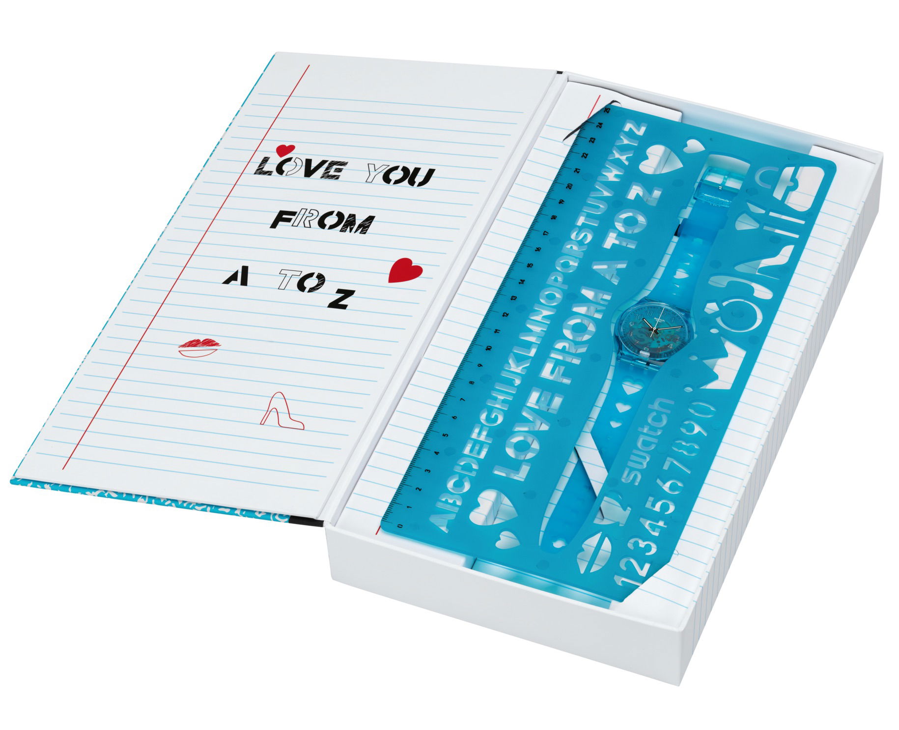 Swatch Gz353 LOVE FROM A TO Z Kol Saati