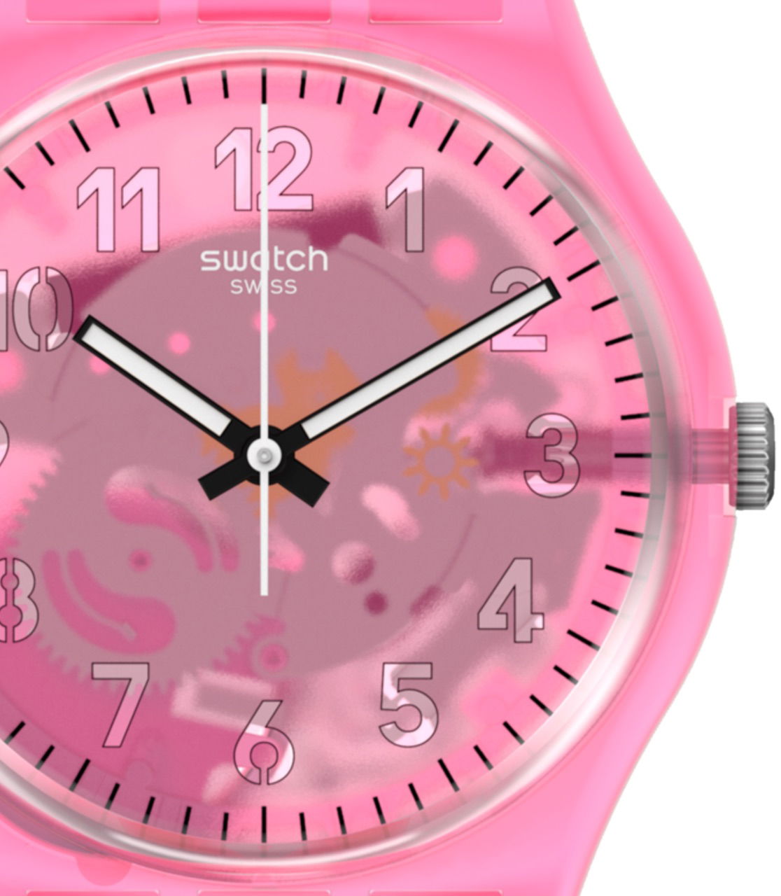 Swatch Gz354 LOVE WITH ALL THE ALPHABET