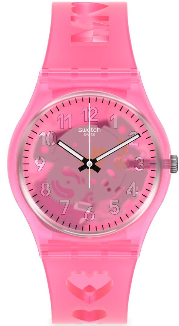 Swatch Gz354 LOVE WITH ALL THE ALPHABET