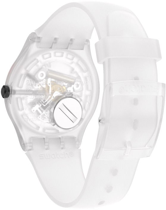 Swatch Suow172 SNOW BLUR Kol Saati