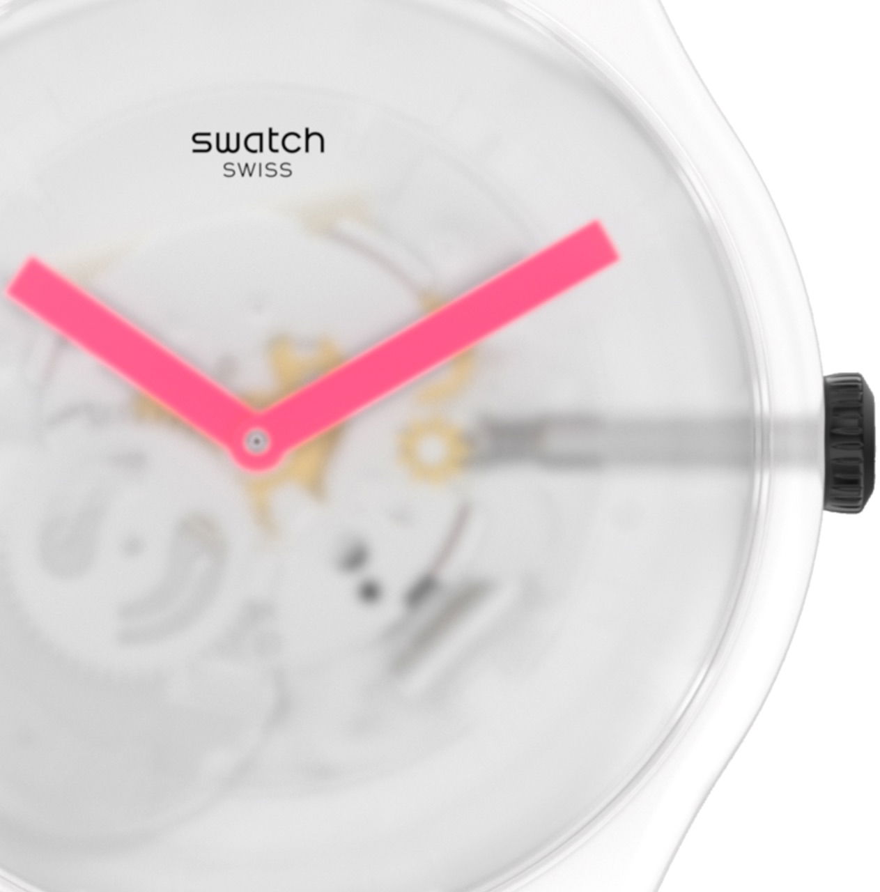 Swatch Suow172 SNOW BLUR Kol Saati