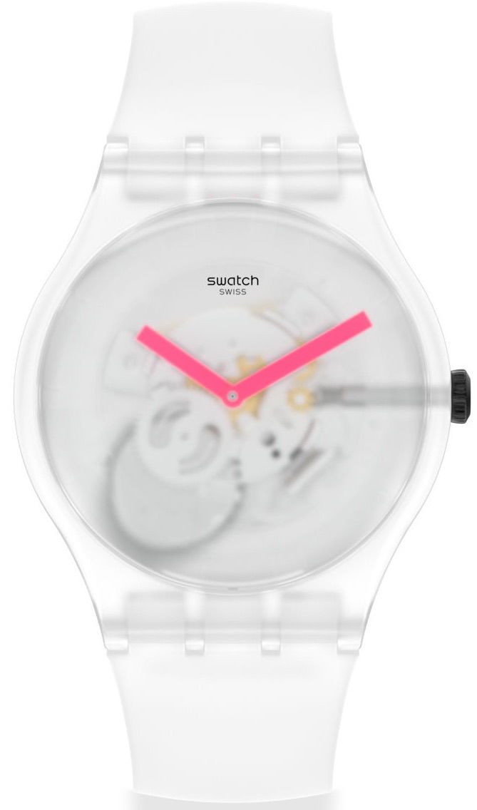 Swatch Suow172 SNOW BLUR Kol Saati