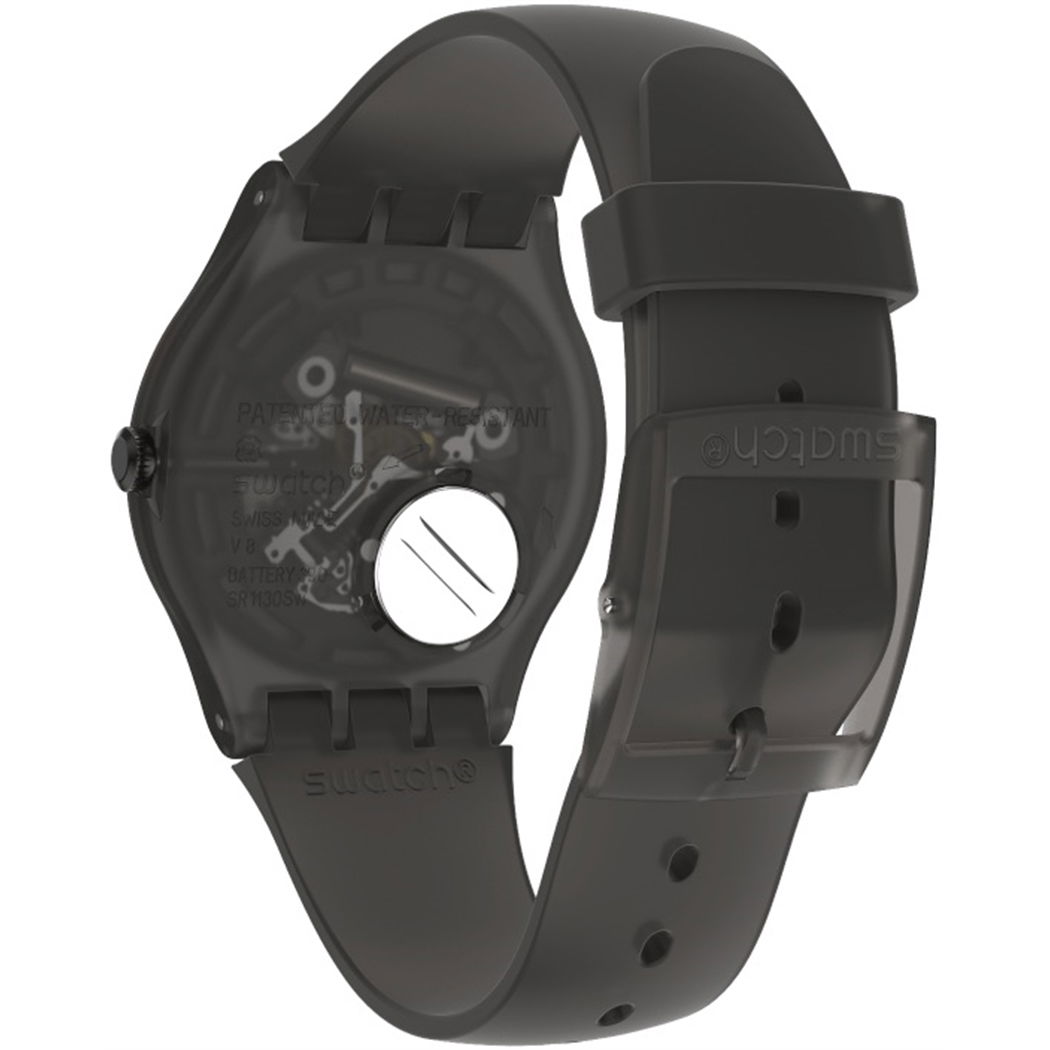Swatch Suob183 BLACK BLUR Kol Saati