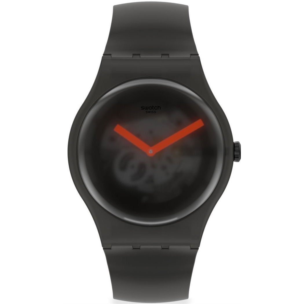 Swatch Suob183 BLACK BLUR Kol Saati