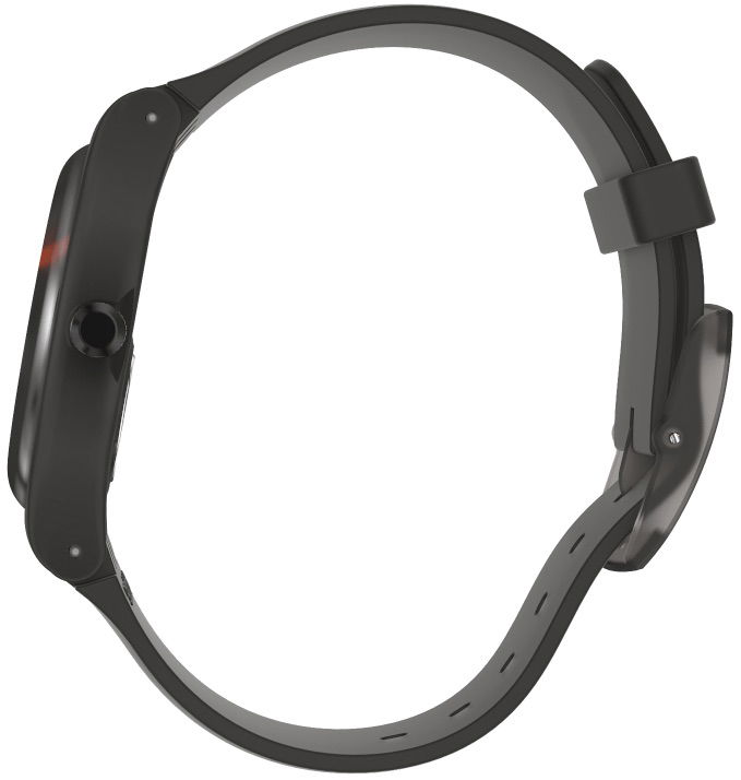 Swatch Suob183 BLACK BLUR Kol Saati