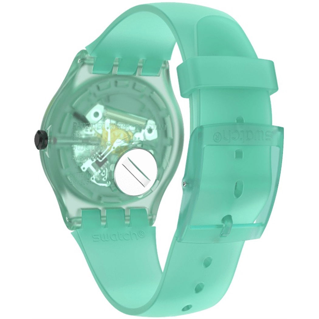 Swatch Suog119 NATURE BLUR Kol Saati